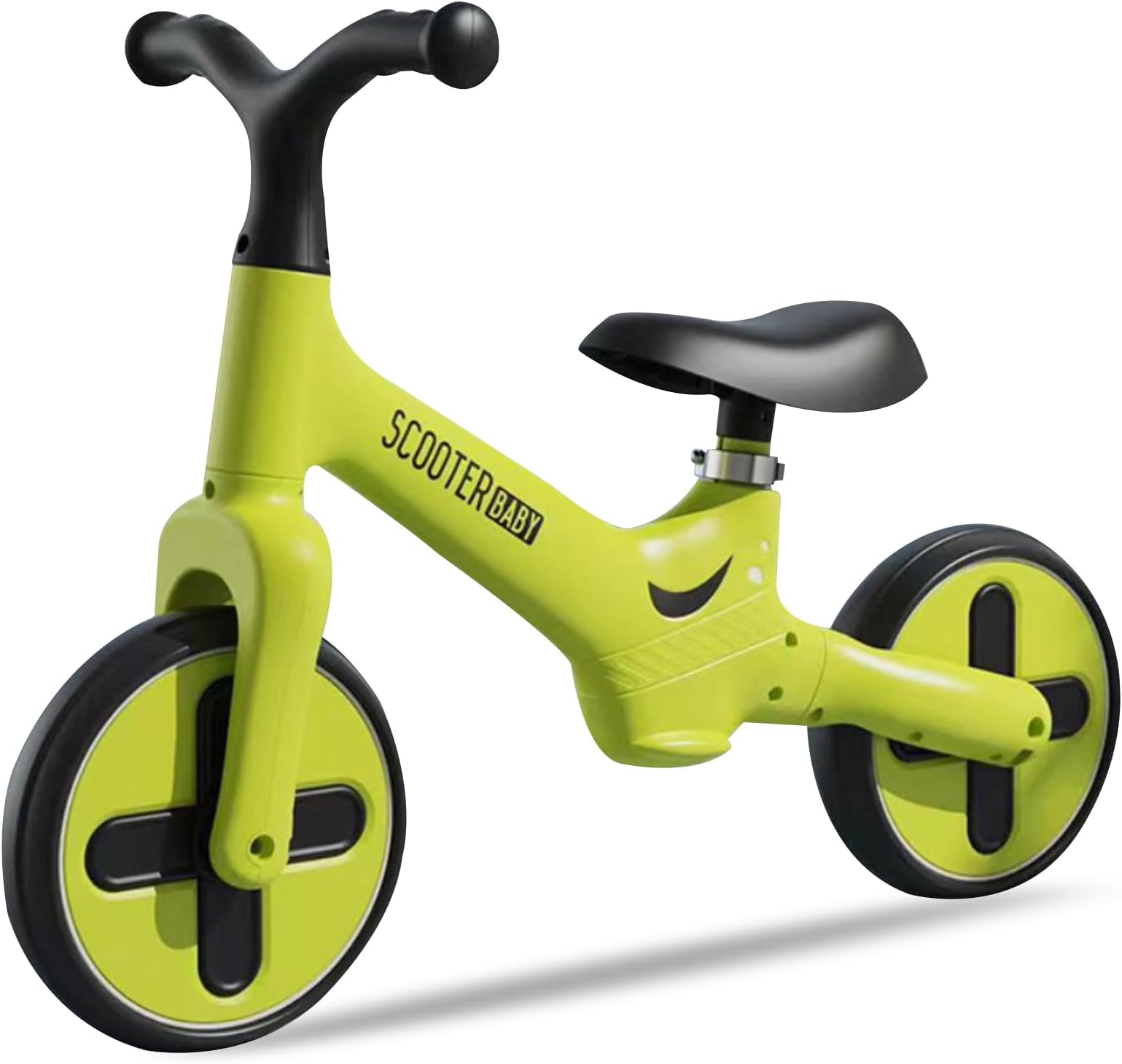 Beauenty Kids Balance Bike for 2-6 Years Old, Lightweight Pedal-free Bike for Kids Gift