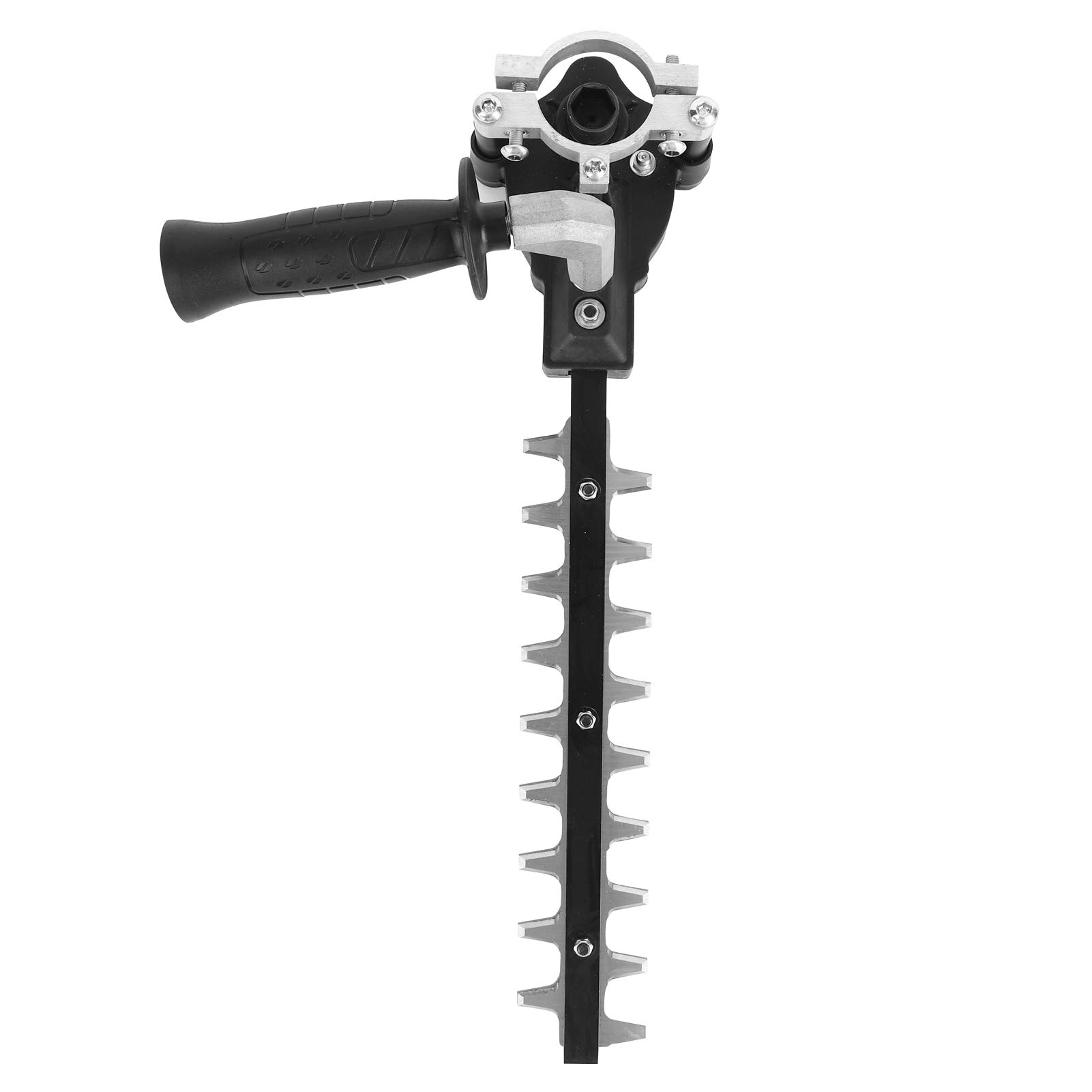 Hidyliu Accesorio Cortasetos con Cuchilla de 9 Dientes para Poda y Recorte Eficiente de Setos y Arbustos Diseño Ligero Ergonómico Aleación de Acero Aluminio 1 Unidad