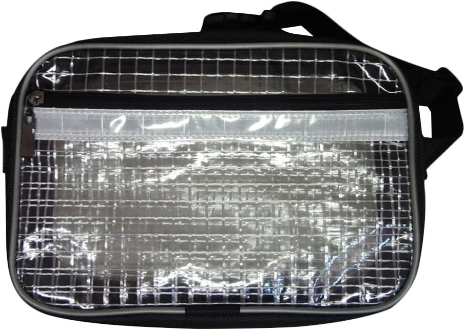 Anti-Static Cleanroom Clear Tool Bag,Full Cover for Engineer Waist Bag,Convenience to Work