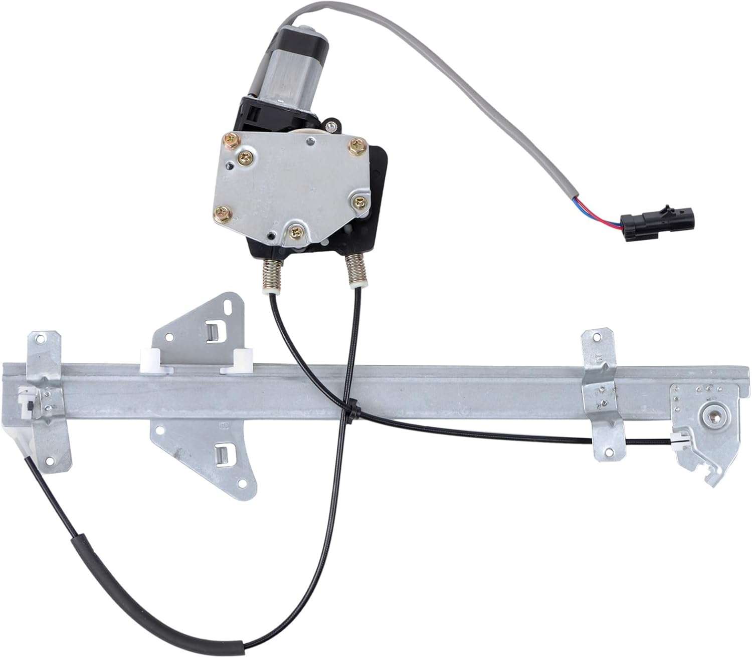 labwork Power Window Regulator with Motor Front Right Passenger Side Replacement for Dakota Crew Cab 2000-2004 Replacement for Durango 1998-2003 741-648