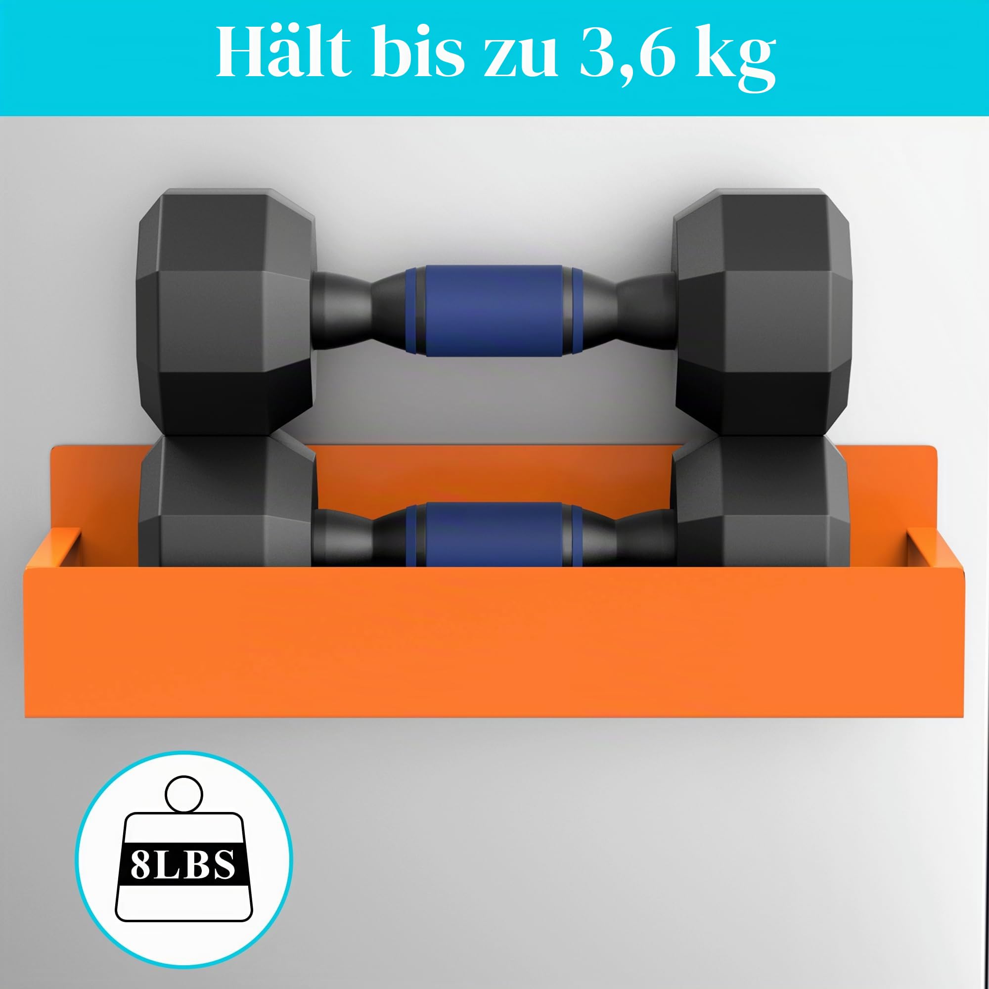 HuggieGems Magnetische Gewürzaufbewahrung für Kühlschrank und Ofen, orangefarbener Kühlschrank-Organizer und Aufbewahrung, 4 Stück