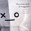 Aurora, 61463, BT21 Official Merchandise, VAN Soft Toy, Small, Grey & White