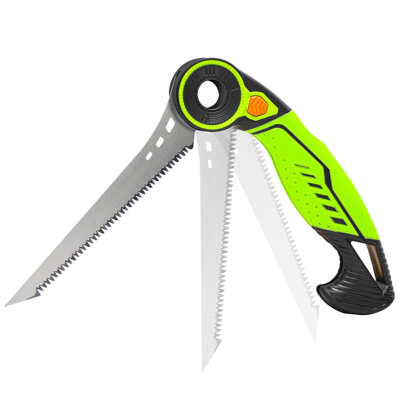 AIRAJ Folding Jab Saw,4-Stage Adjustability,Three-Sided Ground Teeth