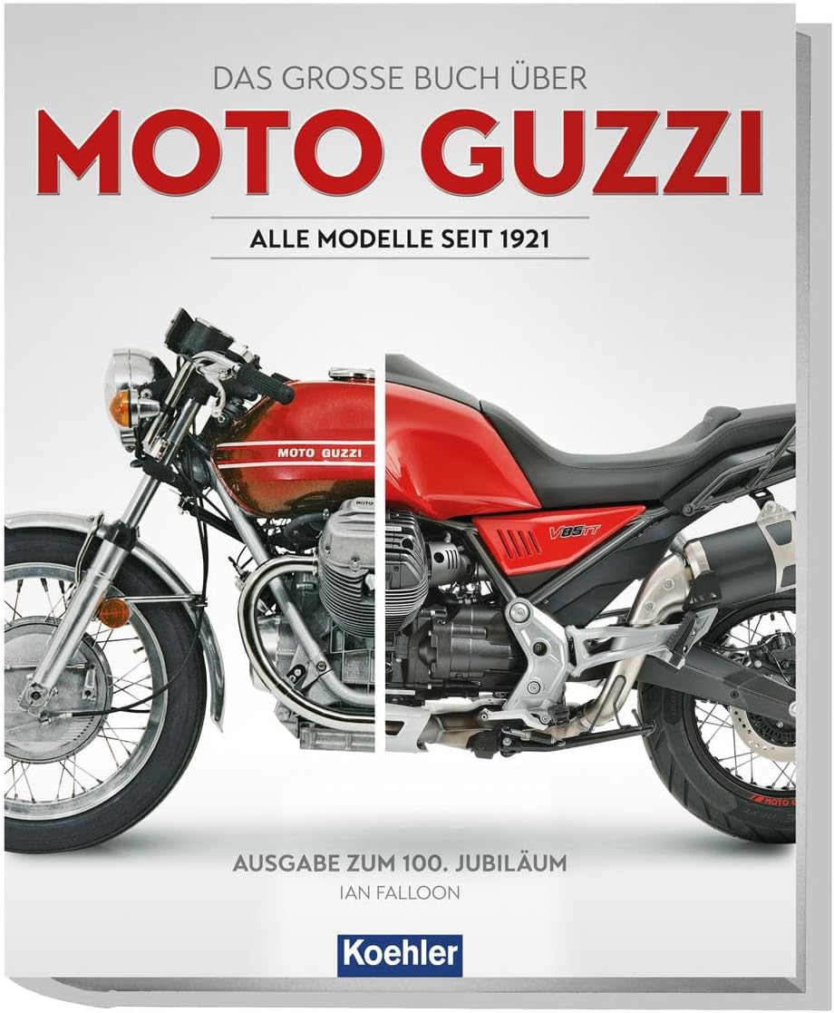 Moto Guzzi: Alle Modelle seit 1921