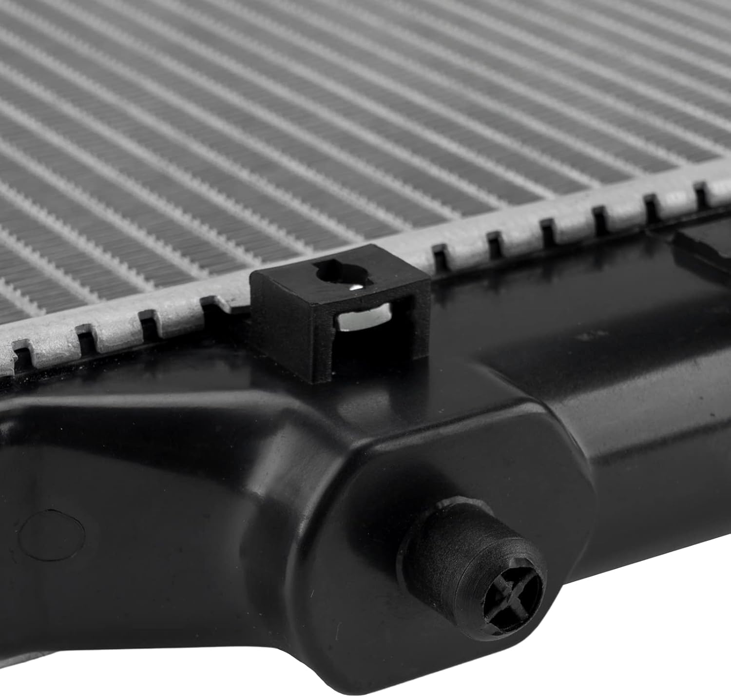 PHILTOP Complete Radiator CU2419 Assembly Compatible With LS430 2001 2002 2003 2004 2005 2006