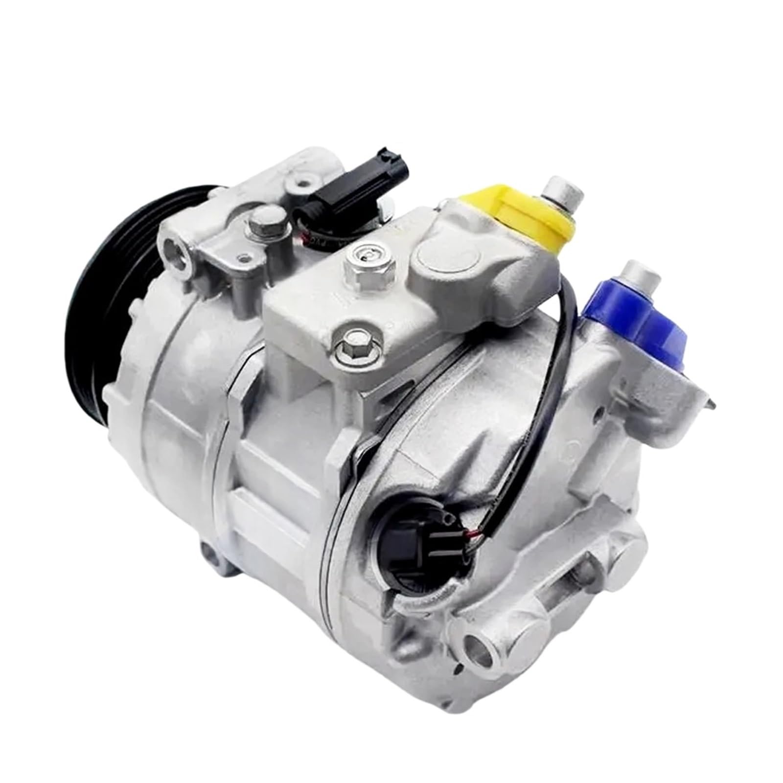 447190-7210 7SEU17C Air AC Compressor Compatible for BMW E60 E61 E65 E66 525 530 535 730 64526917859 64526917859-04 64509174802 447180-6766