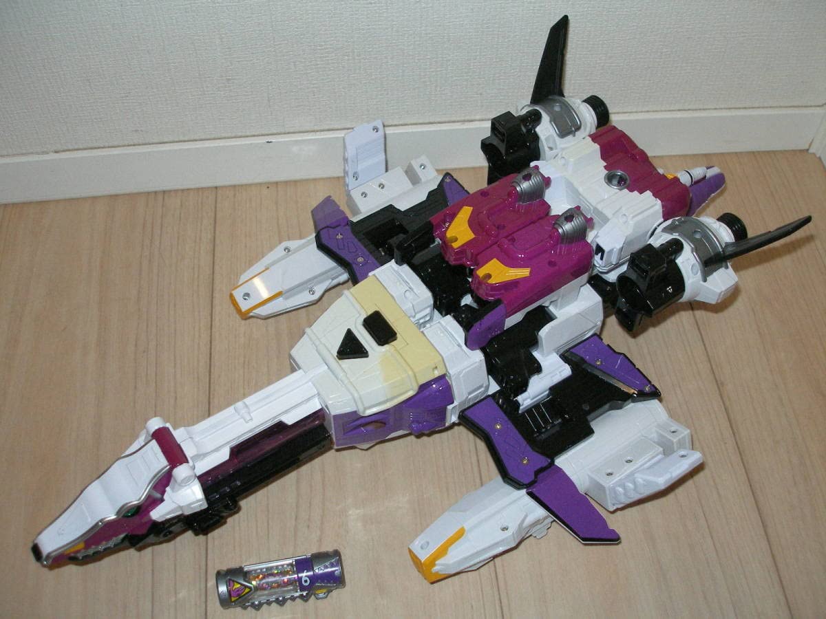 Amazon.co.jp: ロケット変形DXプレズオー：獣電竜プレズオン/獣電池付