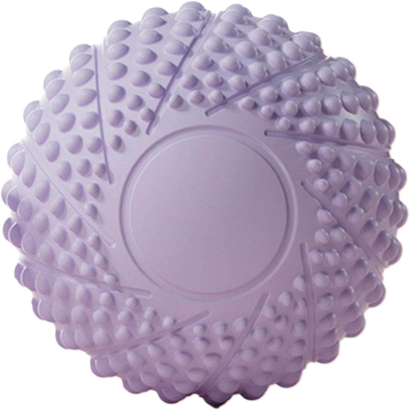 Oicia Magic Yoga Massage Ball, Set for Myofascial Trigger Point Release & Deep Tissue Massage, Massage for Neck, Back, Foots, Muscle Relaxation Spiky Massage Ball (Purple - 1) (B0D8JD1F6C) Amazon Price History, Amazon Price Tracker