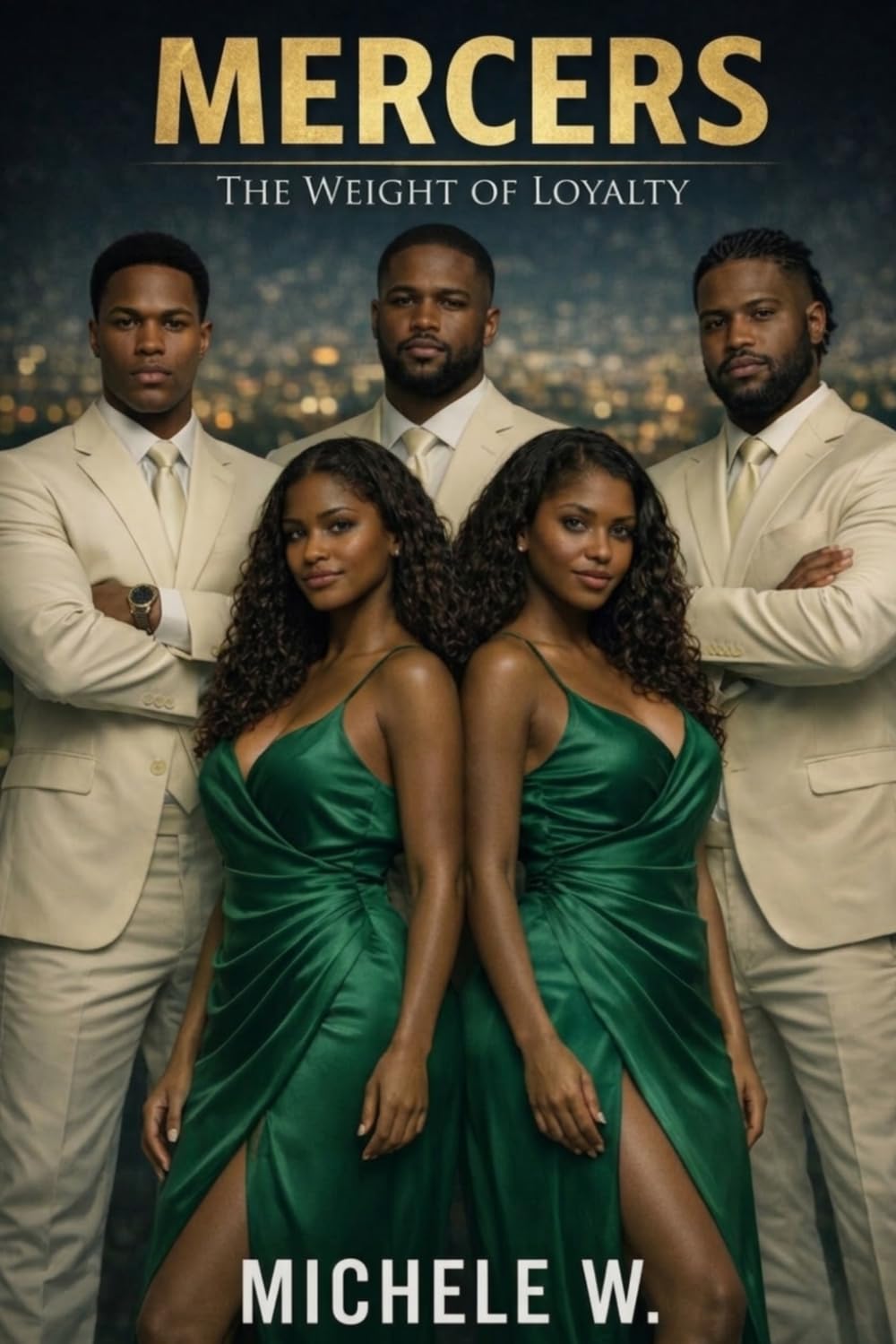 Mercers: The Weight of Our Loyalty: 4 (The Mercer Legacy)