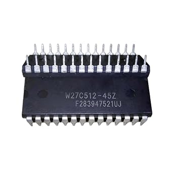 VALFIM for New 2 Pcs W27C512-45Z W27C512 45 DIP IC EEPROM 512KBIT 45NS