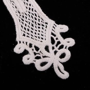 Amazon | Perfeclan レース 装飾アップリケ パッチ 十字架 刺繍