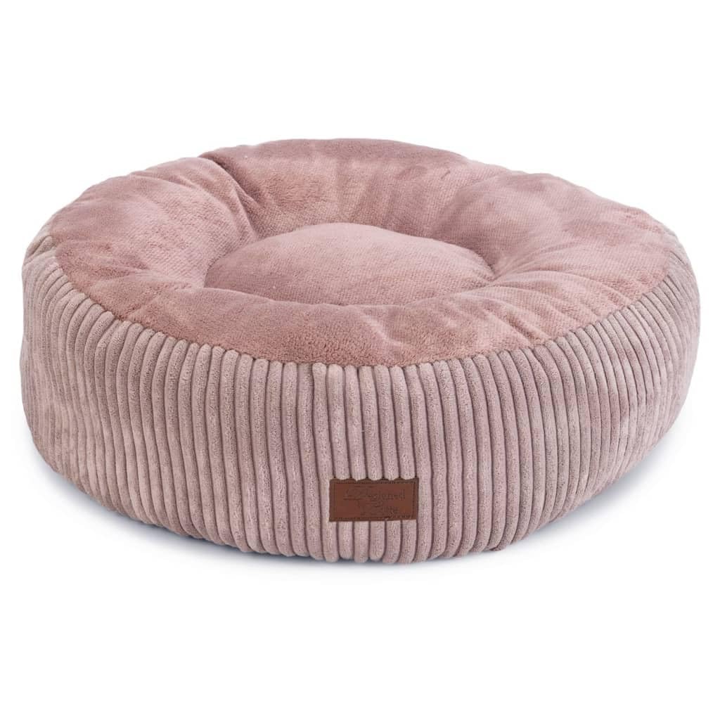 Designed by Lotte Ribbed Cat Bed 50 x 50 x 17 cm Pink