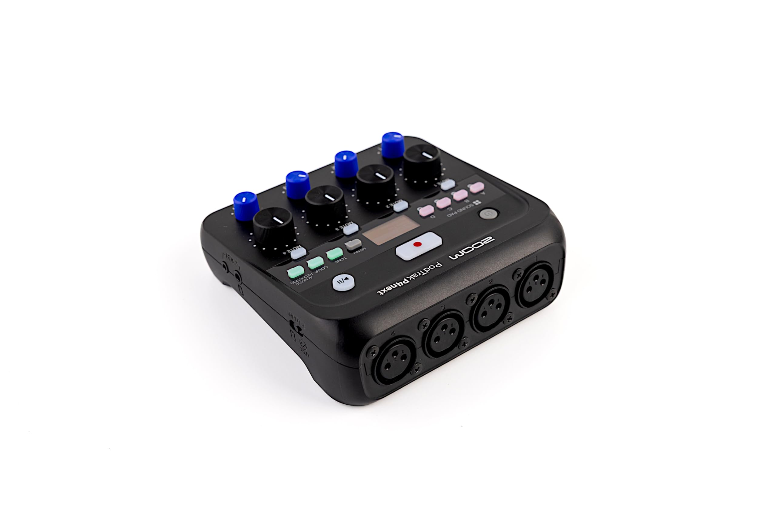Image secondaire de Zoom P4next - Enregistreur de Podcast Professionnel avec Réduction de Bruit AI