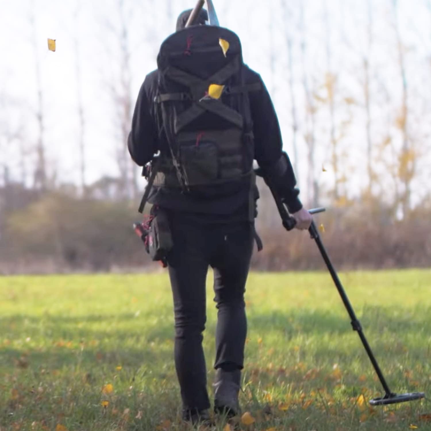 XP Metal Detectors Canne S-Telescopic Lite sans Bas de Canne- Compatible avec Les détecteurs de métaux XP Deus, Deus II et ORX entièrement sans Fil. (D044LITE)