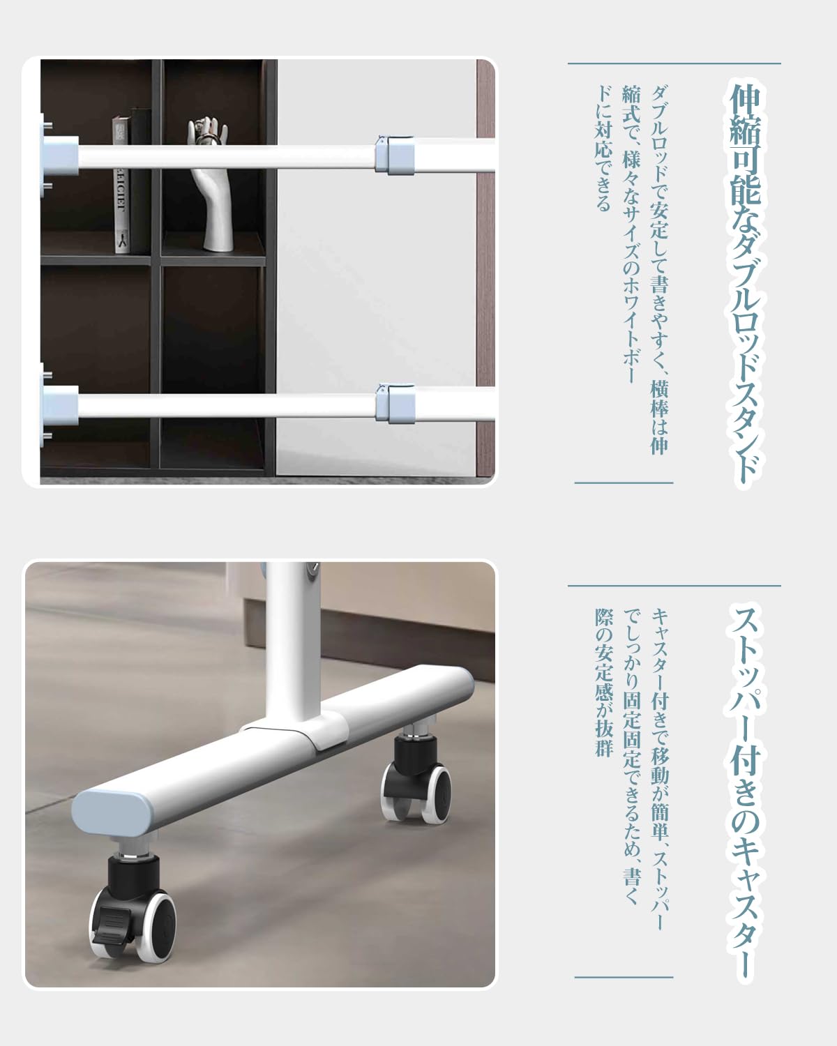 Amazon | AOVOCO ホワイトボードスタンドのみ ホワイトボードフレーム