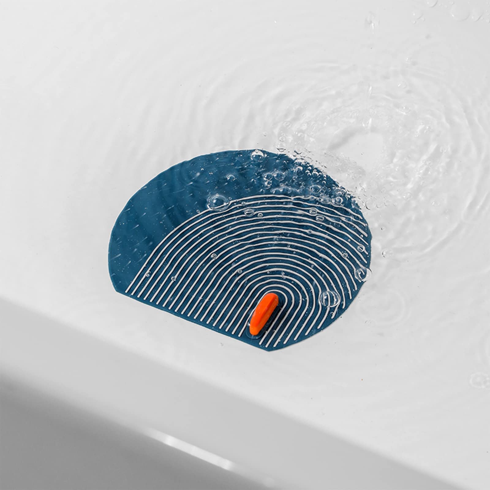 5 Pièces Bouchons De Douche Anti-Odeur En Silicone - Couvercles De Drain Universels Pour Cuisine Et Salle De Bain