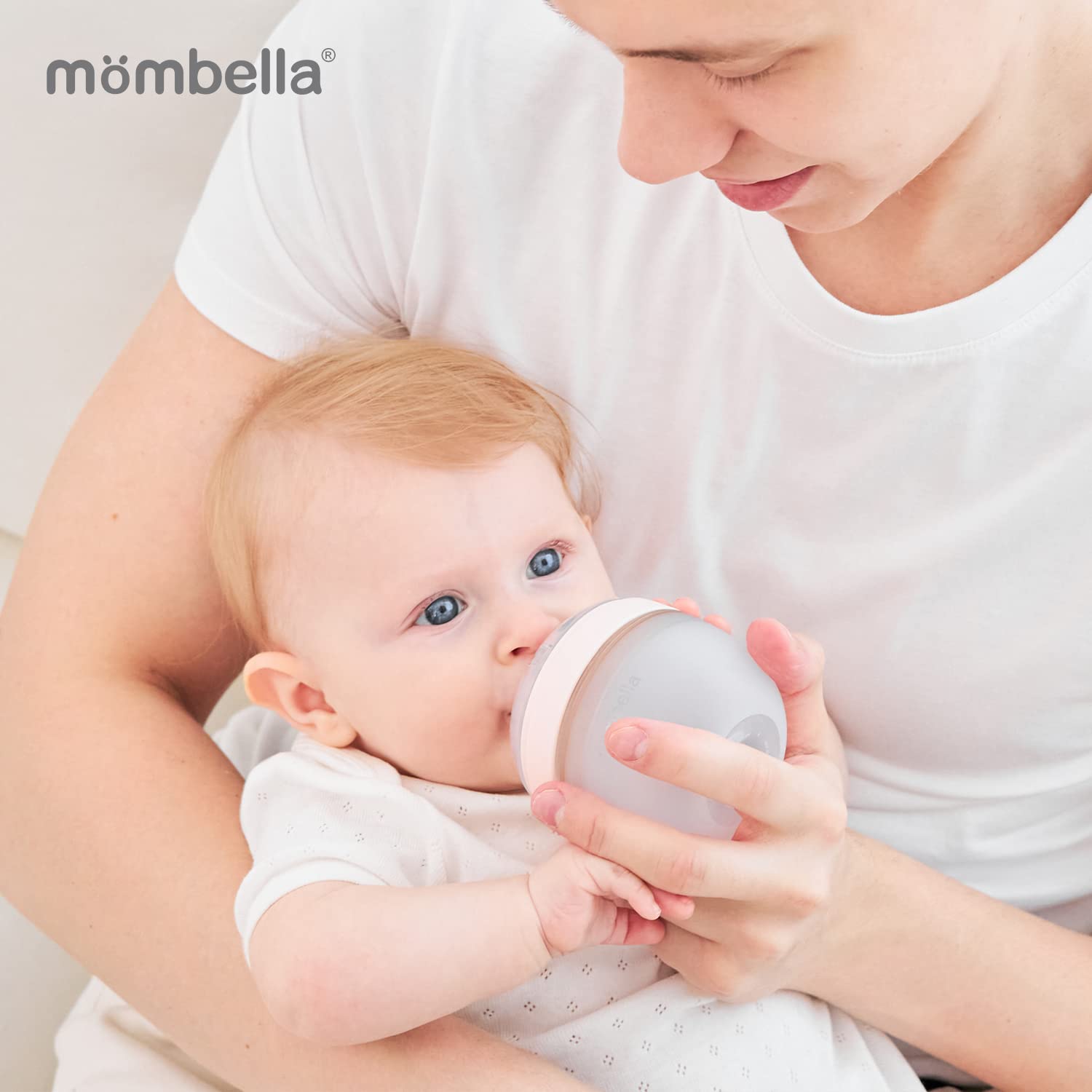 Mombella Bottle Breast Shaped Baby Bottle Mombella Baby Bottles