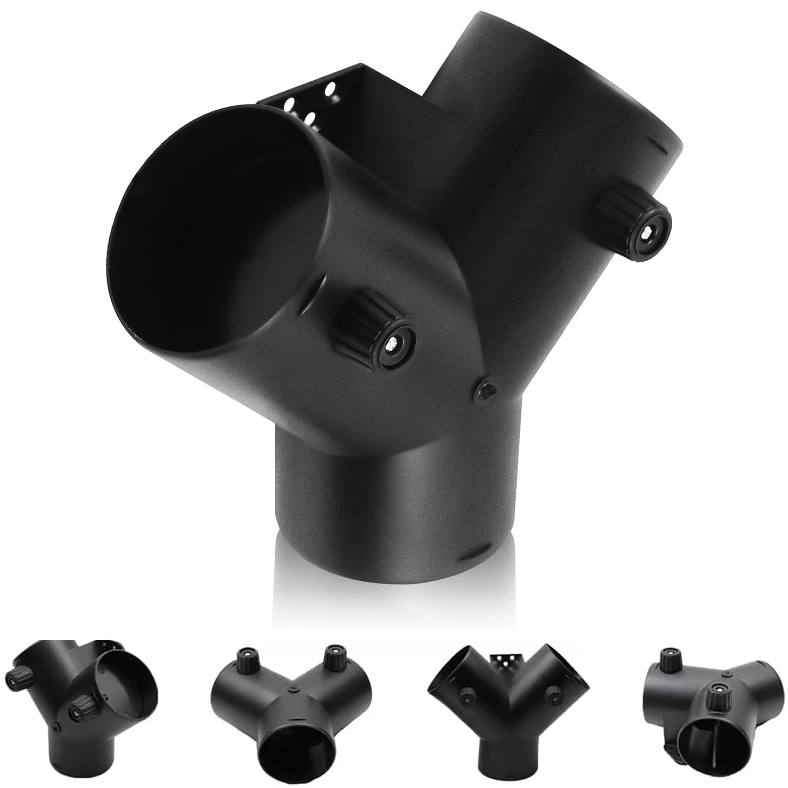 Standheizung Zubehör: 75mm Entlüftungsschlauch, Auto Heizung Rohrleitung, Warmluftauslass, Abgasschlauch Clips Set für Webasto Eberspacher Propex, Diesel Heizung Standheizung Zubehör: 75mm Entlüftungsschlauch, Auto Heizung Rohrleitung, Warmluftauslass, Abgasschlauch Clips Set für Webasto Eberspacher Propex, Diesel Heizung