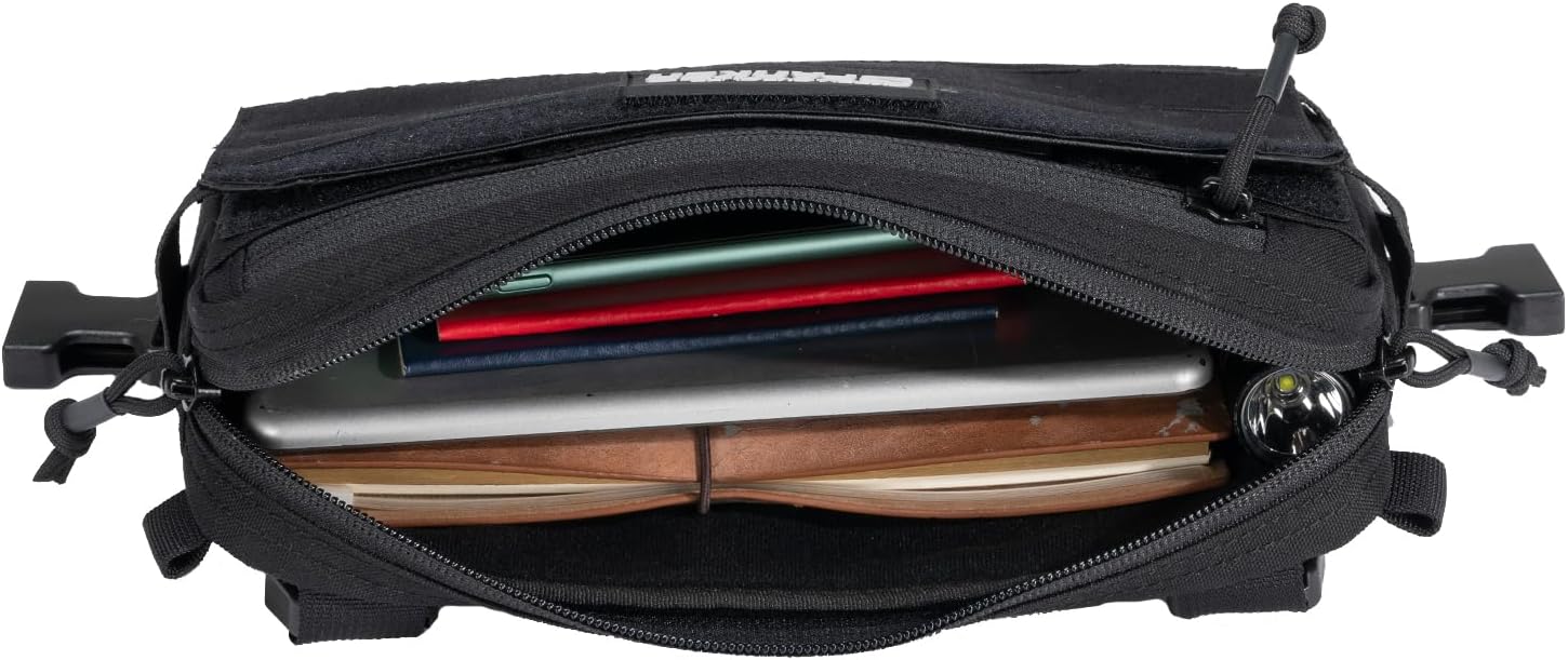 EXCELLENT ELITE SPANKER Tactical Chest Rig Pack EDC Chest Bag Molle Utility Chest Pouch for Outdoor Hunting Workouts Hiking - Image 3