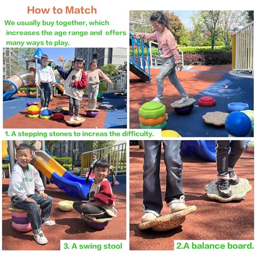 Mutasui B0BL7Y19MM Balance Stepping Stones thumb #4