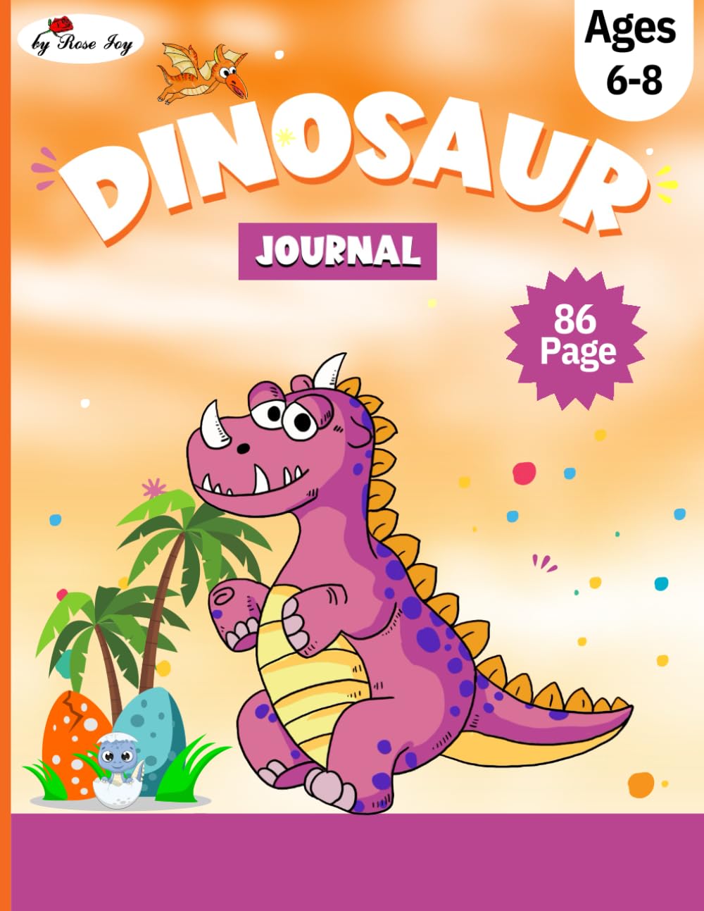 Dinosaur Journal: " Feelings for Kids Daily Activities to Explore Emotions and Practice Gratitude"