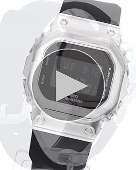 【美品】CASIO G-SHOCK GM-S5600-1JF G-SHOCK GM-S5600-1JF Metal Covered デジタル メンズ