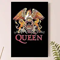 Placa Quadro Decorativo - Banda Queen - Decoração Rock (Queen_03)