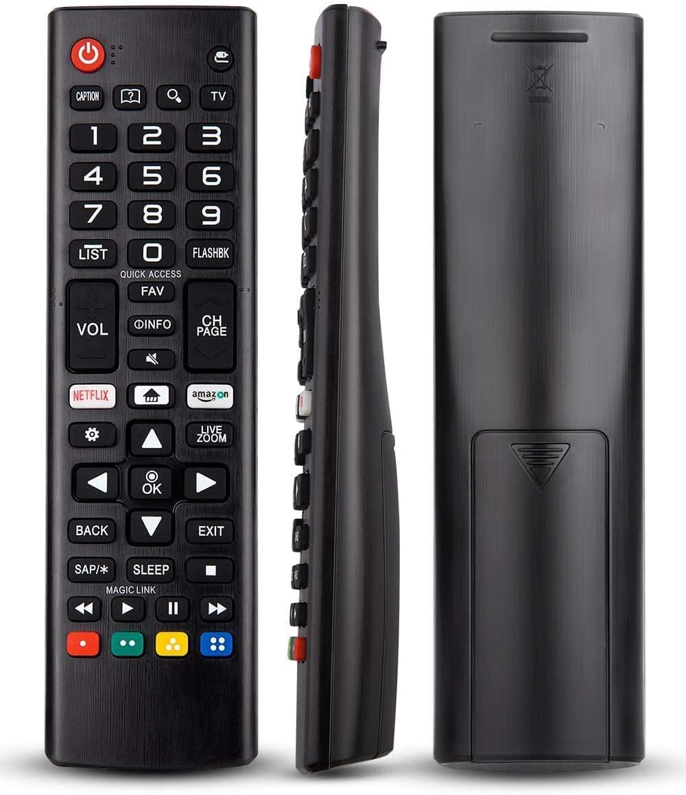 KDE Universal Remote Control for All LG Smart TV LCD LED OLED UHD HDTV Plasma Magic 3D 4K Webos TVs AKB75095307 AKB75375604 AKB75675304 AKB74915305