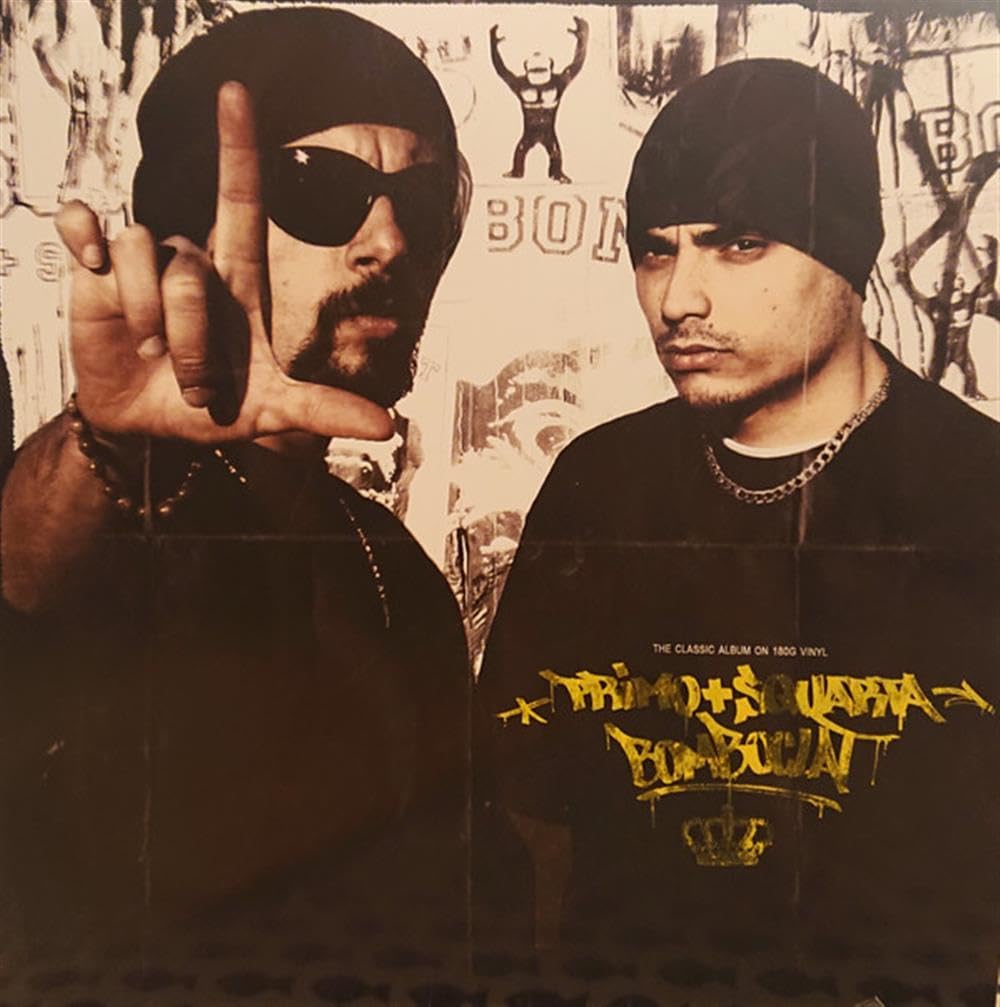 Primo + Squarta of Cor Veleno Bomboclat (180 Gr. Limited Edt. Vinile Giallo) [VINYL]