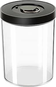 UFGOHFS Vacuum Coffee Canister Coffee Bean Storage Vacuum Seal ...