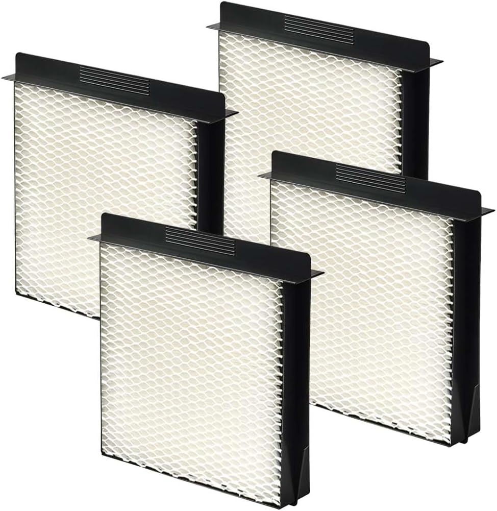1040 Humidifier Wick Filter Replacement: for AIRCARE Essick Air Humidifiers - Compatible with AIRCARE 5D6-700 7D6-100 D46-720 B40 - Evaporative Humidifier Filters for Dry Air Relief - 4-Pack