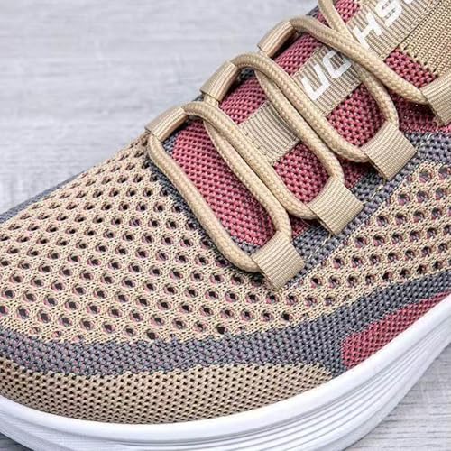 Baskets mesh respirant légères WWricotta souples marche sport - 5