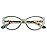 ANDWOOD Blue Light Blocking Glasses Women Bluelight Blocker Computer Cateye Clear Reading Cat Eye Eyeglasses Frame Blue