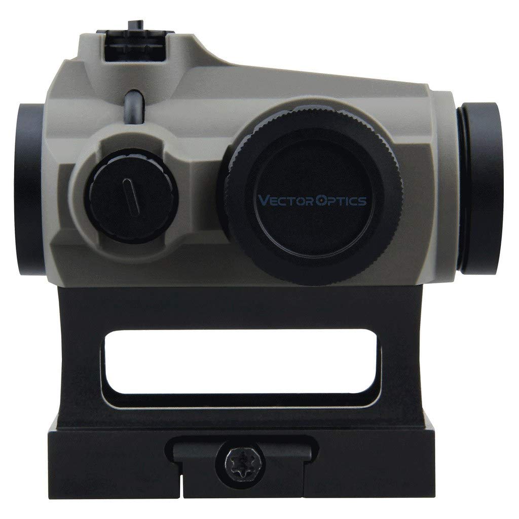 VECTOR OPTICS Maverick 1x22mm, 1 MOA Per Click, Red Illuminated