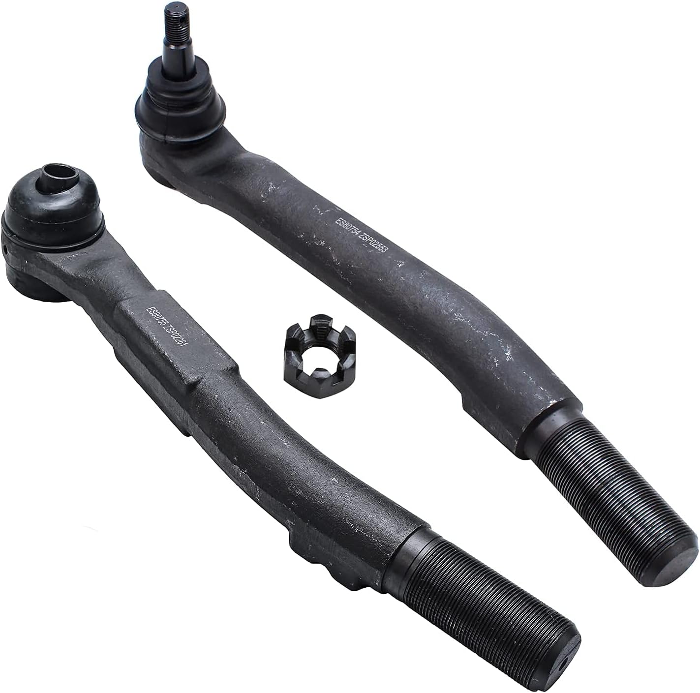 Detroit Axle - Front 10pc CV Axles Suspension Kit for 2005-2014 Ford F-250 F-350 Super Duty, CV Axle Shafts Tie Rods Ball Joints Adjusting Sleeve 2006 2007 2008 2009 2010 2011 2012 2013 Replacement