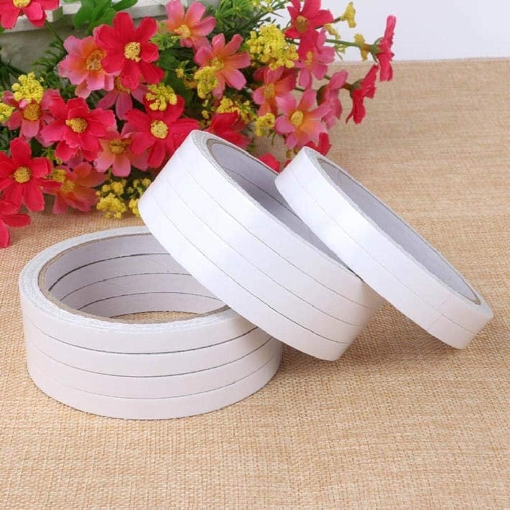 Nastro biadesivo, Nastro adesivo biadesivo 12M Arts & Crafts 4 pezzi | 1cm