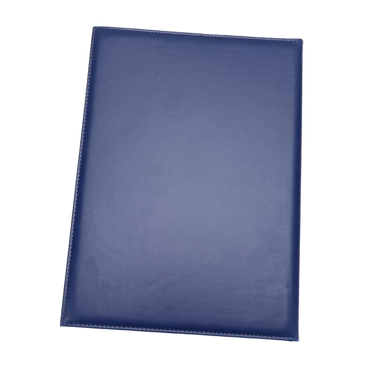 KICHOUSE Copertura Pelle Per Certificati Cartella Protettiva Per Diplomi E Riconoscimenti Case Pelle Blu Per Ufficio E Scuola