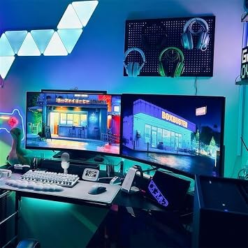 Kado 2-Pack 24 180Hz 1ms Curved 1500R 1920x1080 Gaming Computer Monitor