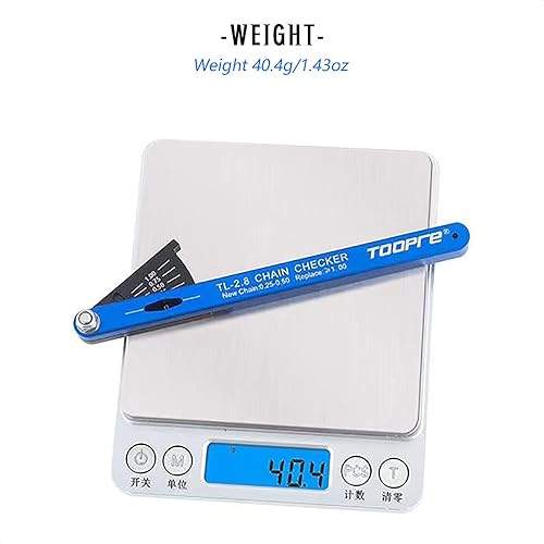 Miniatura 7 de VANICE Herramienta de indicador de desgaste de cadena de bicicleta mejorada para todas las cadenas de bicicleta, incluye Shimano Sram KMC y más