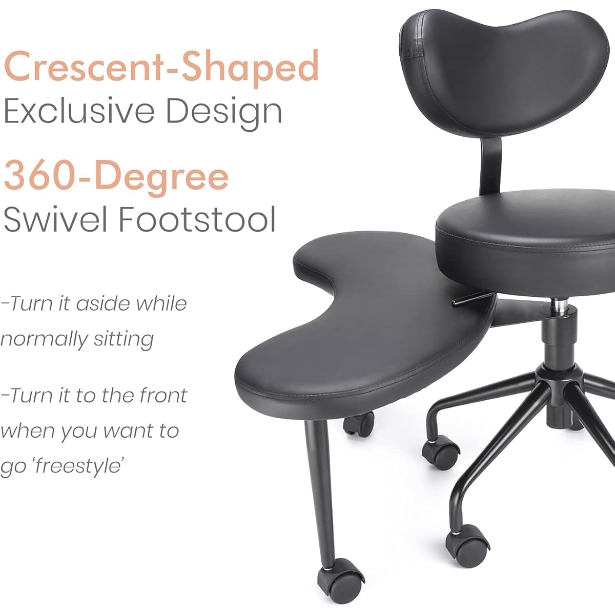 14/mo Finance Meditation Chair Plus, Cross Legged Chair with Wheels, ADHD Chair, Criss Cross