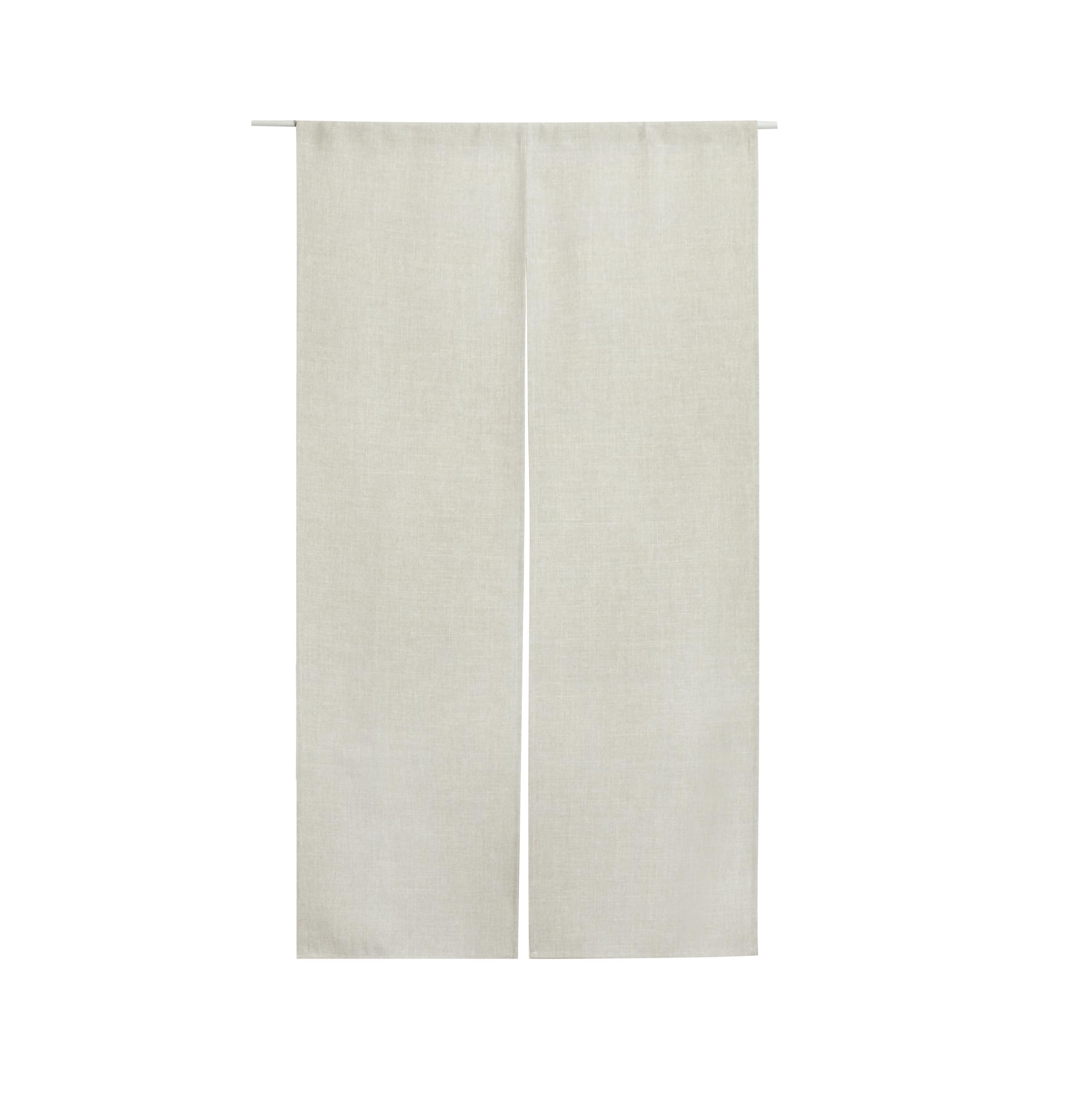 Yurlisa Noren Japanese Striped Door Curtain 33.5x70.9in Polyester 7 Colors