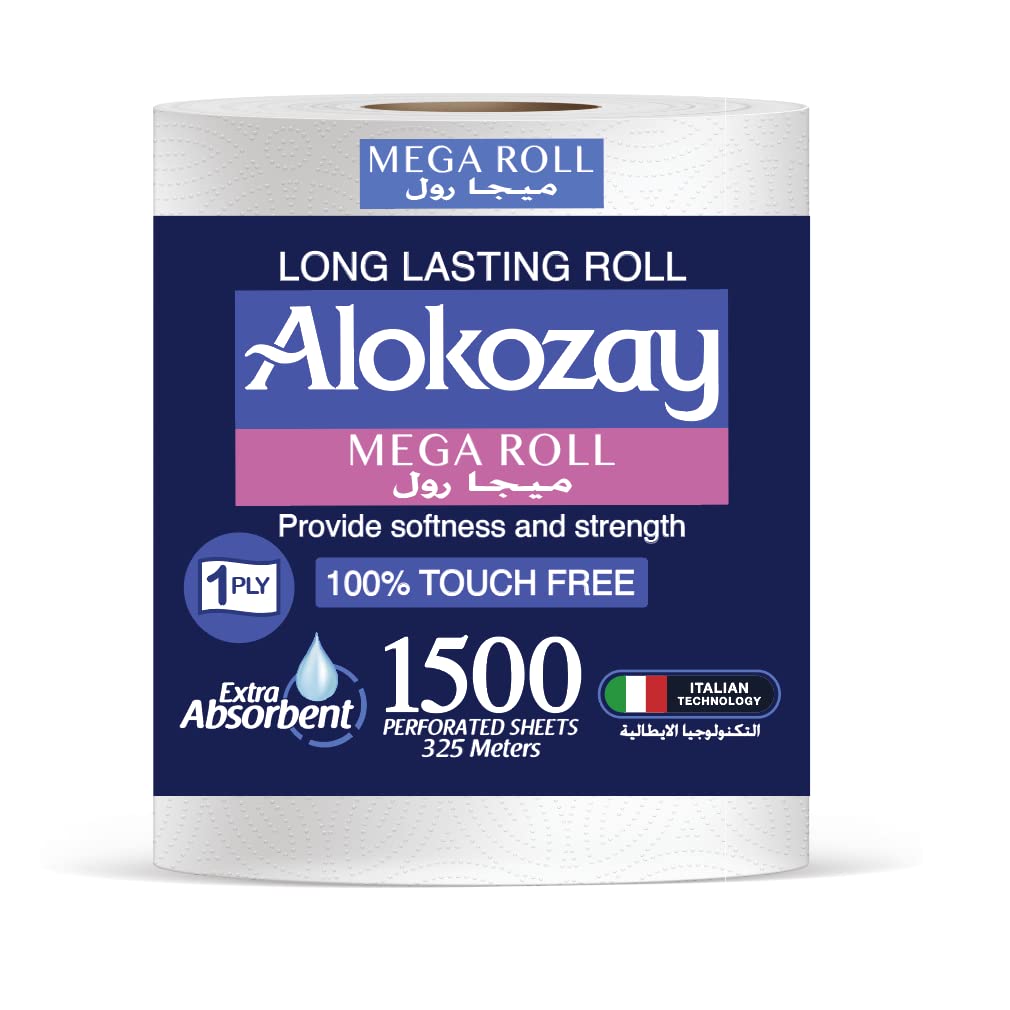 Mega Roll - 1500 Sheets - 325 Meters