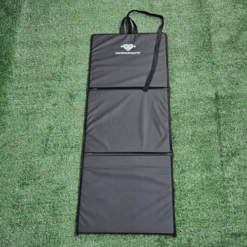 Colchonete de Academia Dobravel Treino em casa Maleta Confortavel 90x45x2