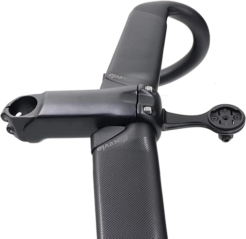 Miniatura 4 de Soporte de montaje para computadora de bicicleta compatible con Garmi nGG+Wa hooBry ton para Specialized S-Works VENGE Sl7 Stem con cámaras de