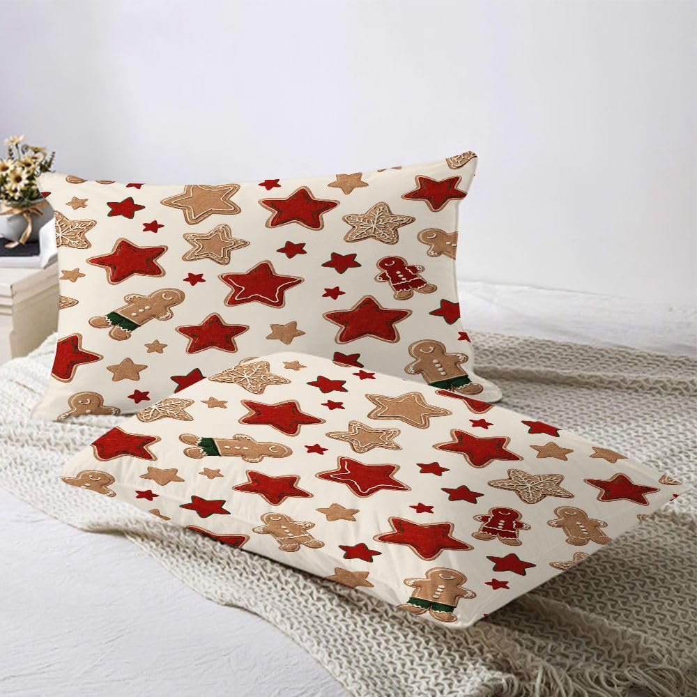 Funda NóRdica 3D 240x260 cm, Tema Navideño, Set de 3 Piezas con 1 Funda NóRdica XXL y 2 Fundas de Almohada, Material EcolóGico, DiseñO Reversible, Cremallera, 7820