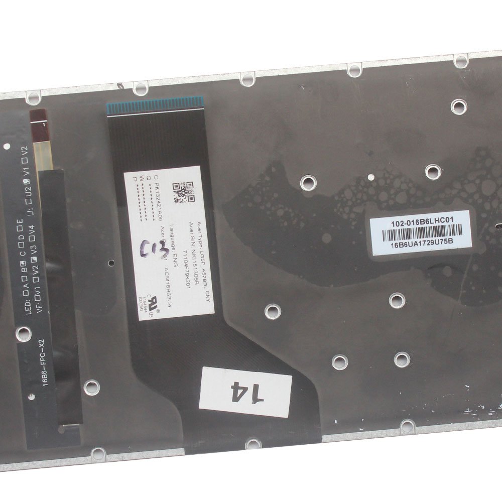 Amazon.com: New Laptop Replacement Keyboard for Acer Aspire VX15