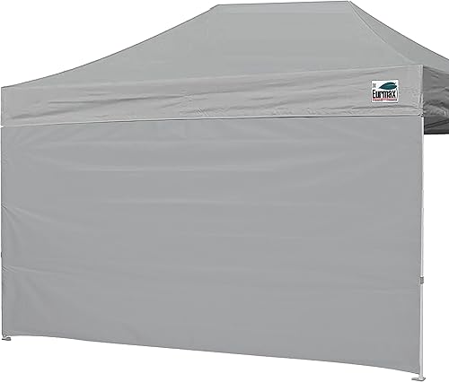 Miniatura 54 de Eurmax USA - Instant SunWall, toldos desplegables para tienda de campaña, lona para campamento, pared lateral de 10 x 20 pies, 1 paquete solo para