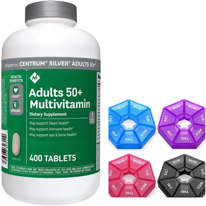 Members Mark Adults 50+ Multivitamin Dietary Supplement