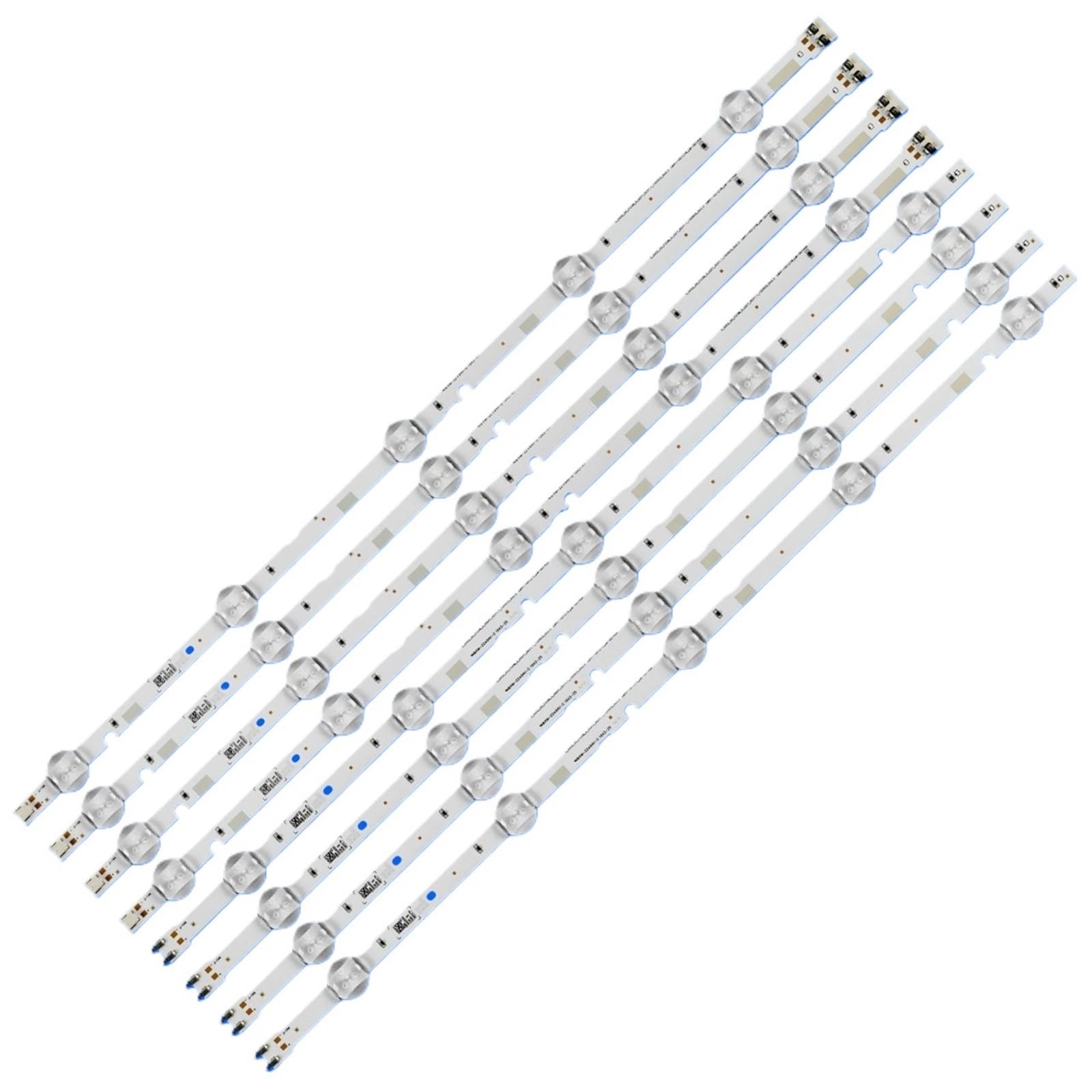Kit rétroéclairage LED 1/510 for UE49J5200 UE49M5002 UA49N5380 UA49N5300 UE49N5000 UA49N5100 V8DN-490SMA-R0 V8DN-490SMB-R0 rétroéclairage LED du téléviseur(8 PCS For 1 TV)