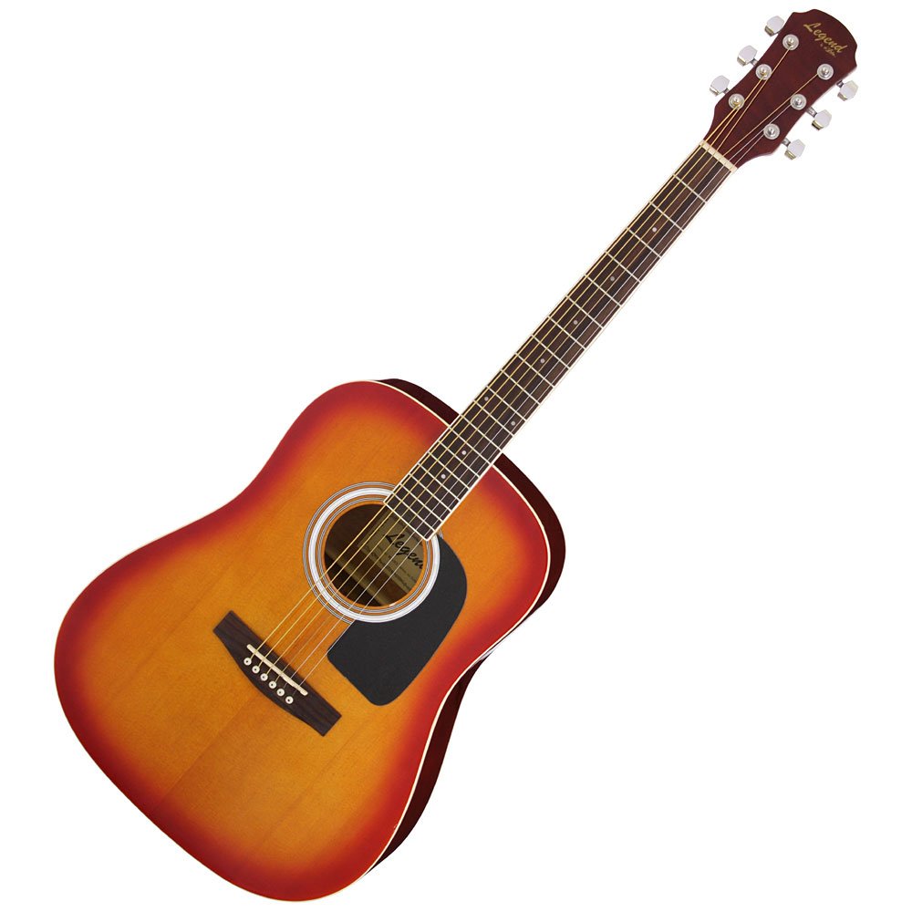 ★Legend　アコースティックギター　WG-15CS　ケース付き Amazon | LEGEND WG-15 CS アコースティックギター | スチール弦